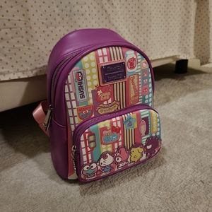 FunKon 2021 Summer Exclusive Loungefly Sanrio Hello Kitty Kawaii Mini Backpack